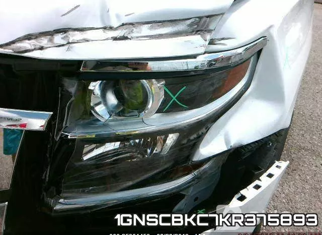 1GNSCBKC7KR375893 фото 4