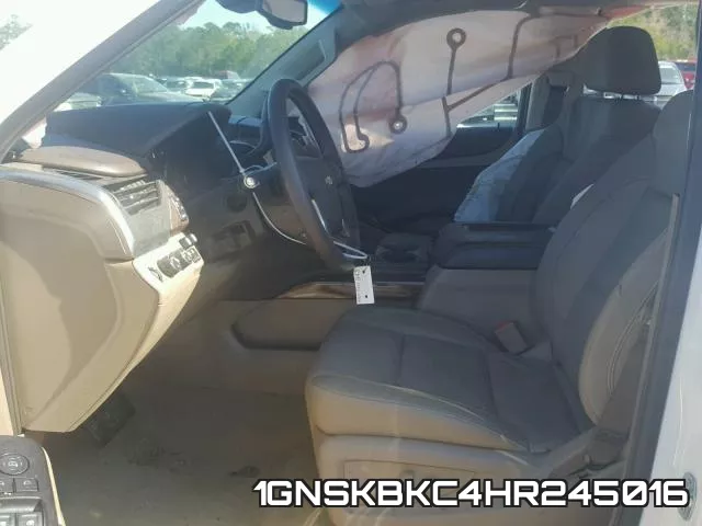 1GNSKBKC4HR245016 фото 6