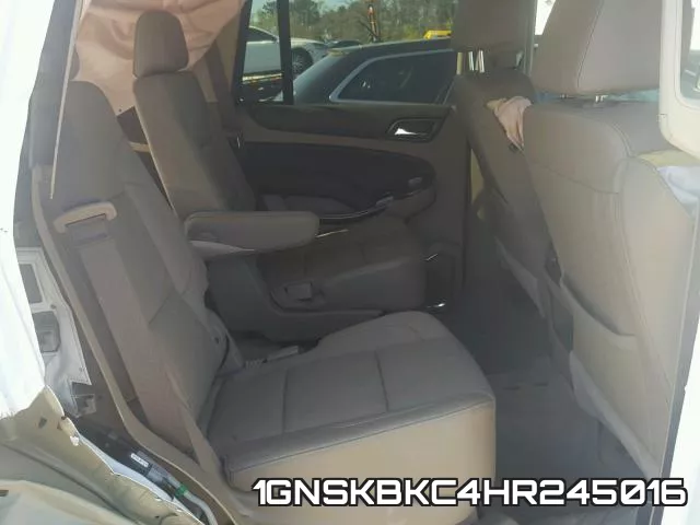 1GNSKBKC4HR245016 фото 7