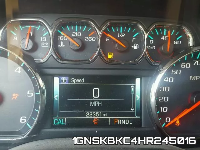 1GNSKBKC4HR245016 фото 9