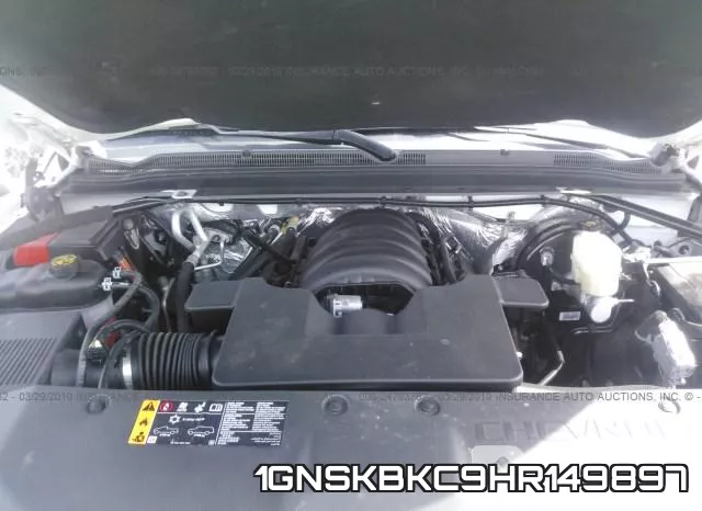 1GNSKBKC9HR149897 фото 2