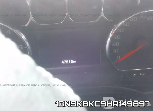 1GNSKBKC9HR149897 фото 8
