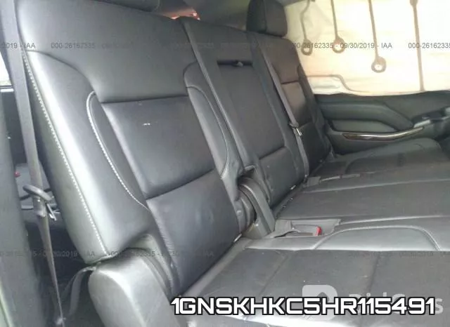 1GNSKHKC5HR115491 фото 8