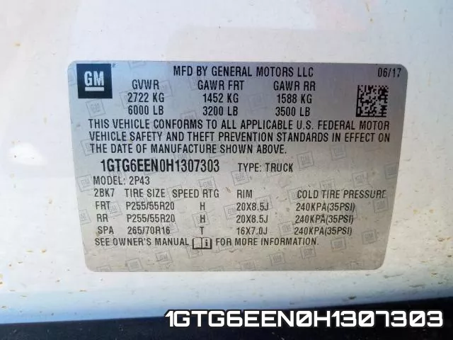1GTG6EEN0H1307303 фото 2