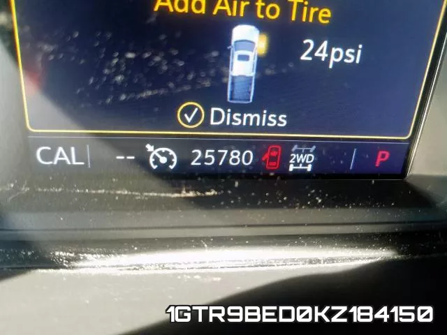 1GTR9BED0KZ184150 фото 9