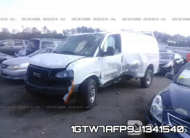 1GTW7AFP9J1341540 фото 3