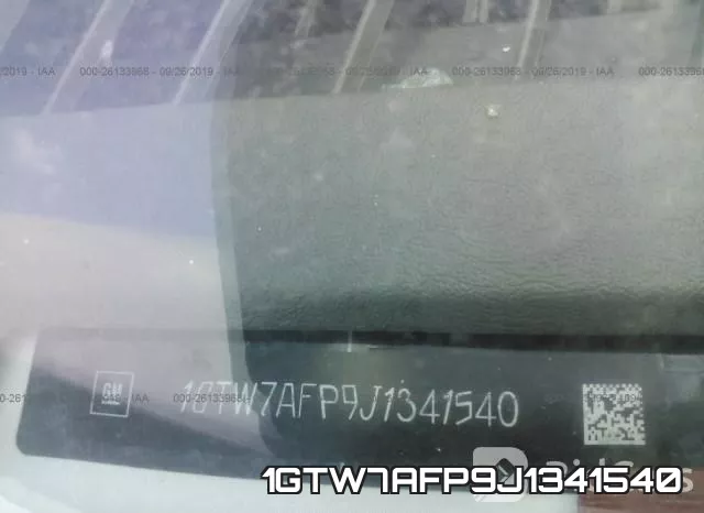 1GTW7AFP9J1341540 фото 10