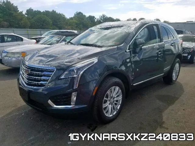 1GYKNARSXKZ240833 фото 3