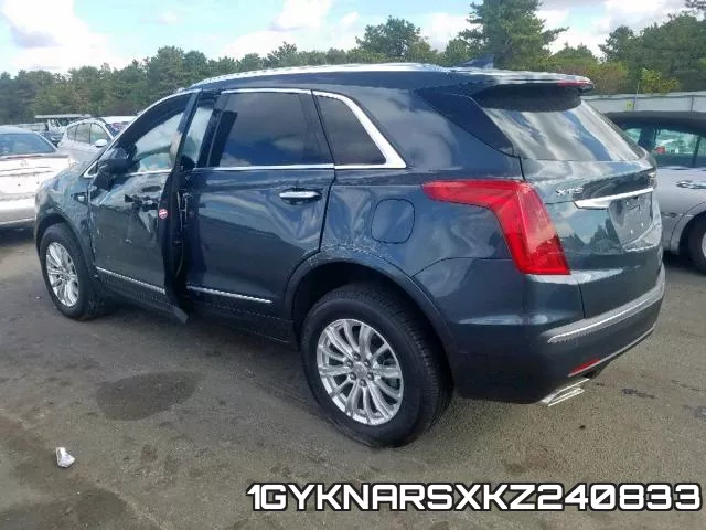 1GYKNARSXKZ240833 фото 4