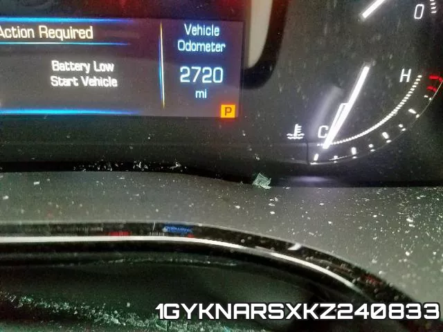 1GYKNARSXKZ240833 фото 9