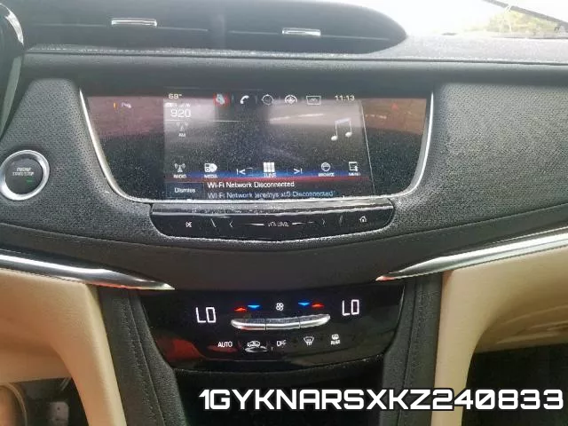 1GYKNARSXKZ240833 фото 10