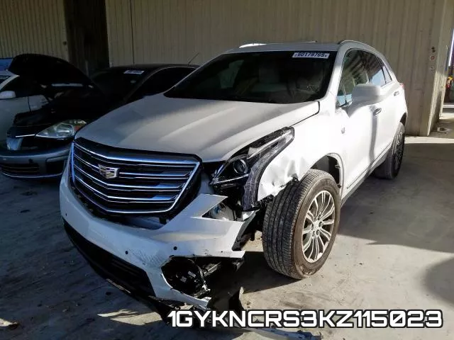 1GYKNCRS3KZ115023 фото 3