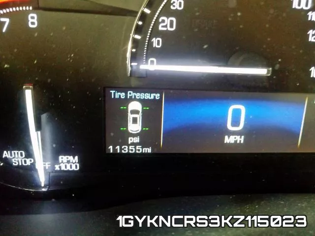 1GYKNCRS3KZ115023 фото 8