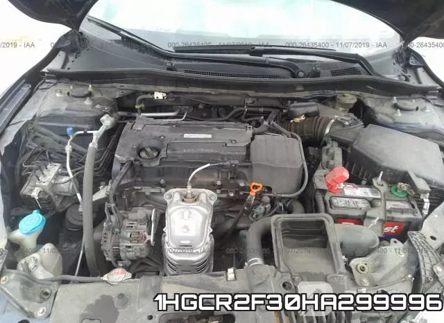1HGCR2F30HA299996 фото 2