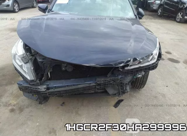 1HGCR2F30HA299996 фото 7