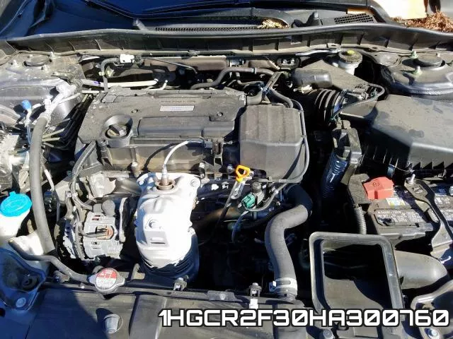 1HGCR2F30HA300760 фото 8