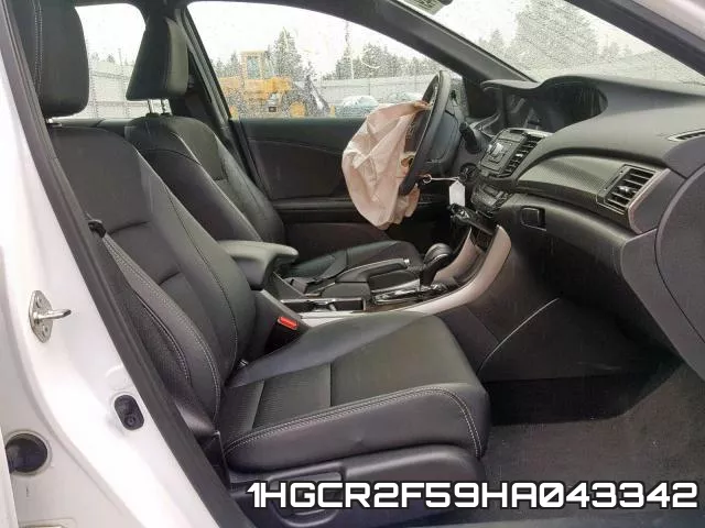 1HGCR2F59HA043342 фото 6