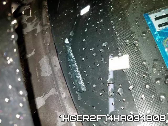 1HGCR2F74HA034808 фото 2