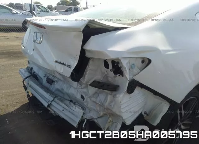 1HGCT2B05HA005795 фото 6