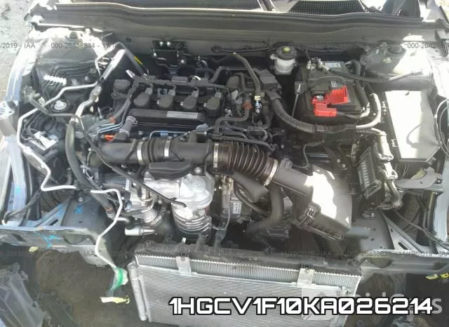 1HGCV1F10KA026214 фото 2