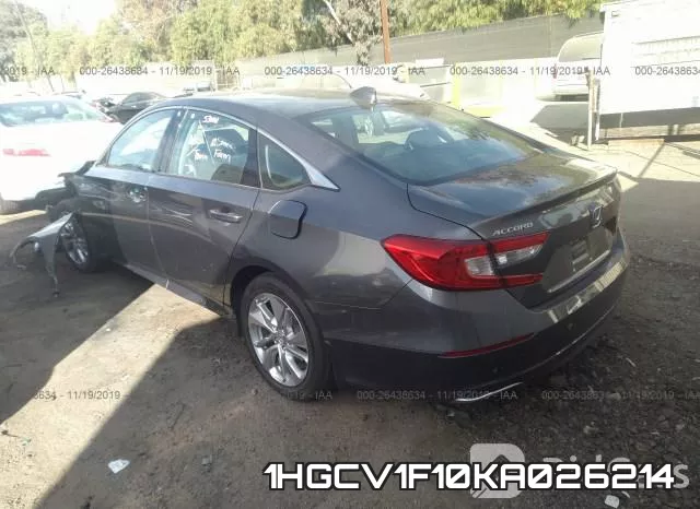 1HGCV1F10KA026214 фото 4