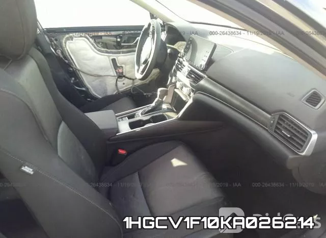 1HGCV1F10KA026214 фото 6