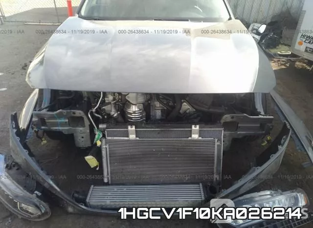 1HGCV1F10KA026214 фото 7