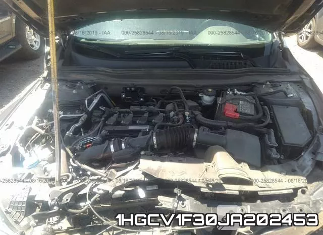 1HGCV1F30JA202453 фото 2