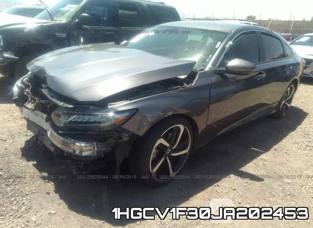 1HGCV1F30JA202453 фото 3