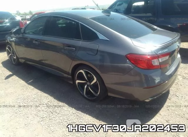 1HGCV1F30JA202453 фото 4