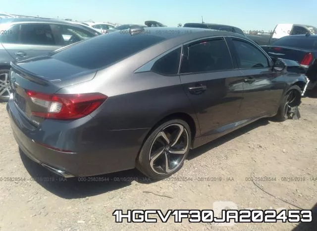 1HGCV1F30JA202453 фото 5