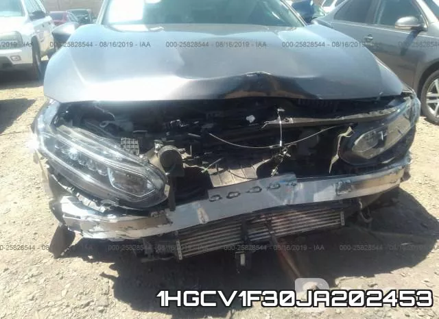 1HGCV1F30JA202453 фото 7