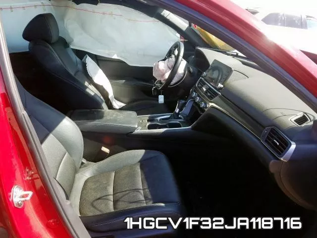 1HGCV1F32JA118716 фото 6