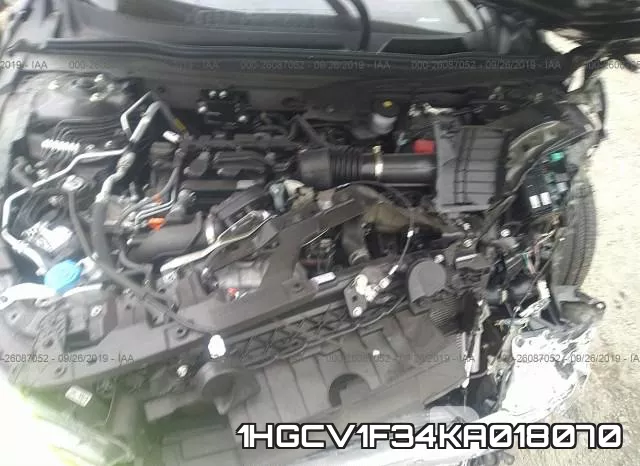 1HGCV1F34KA018070 фото 2