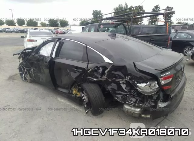 1HGCV1F34KA018070 фото 4
