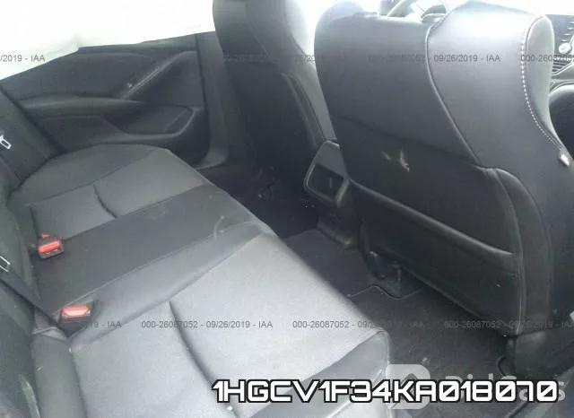 1HGCV1F34KA018070 фото 8