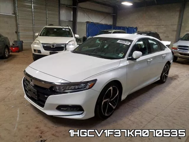 1HGCV1F37KA070535 фото 3