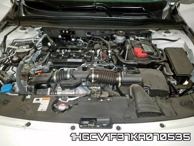 1HGCV1F37KA070535 фото 6