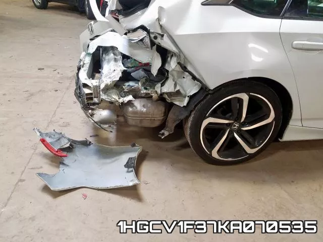 1HGCV1F37KA070535 фото 7