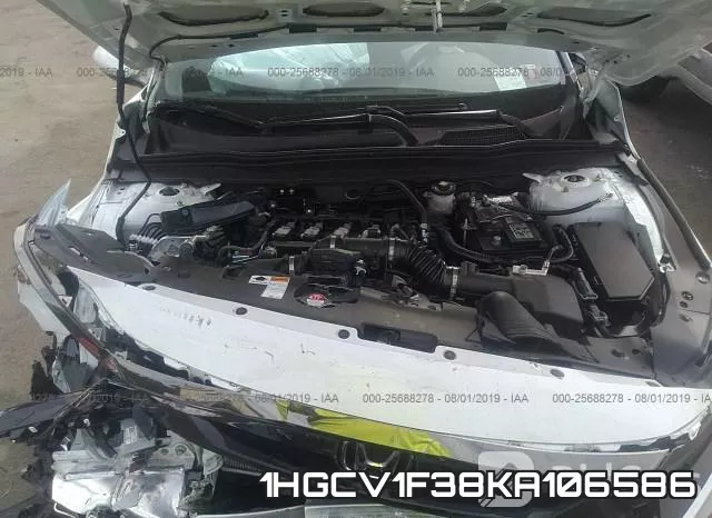 1HGCV1F38KA106586 фото 2
