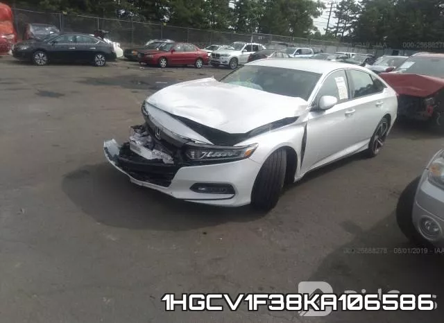 1HGCV1F38KA106586 фото 3