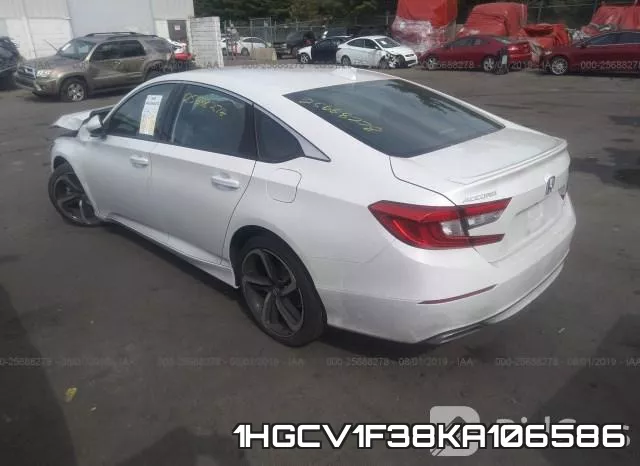 1HGCV1F38KA106586 фото 4