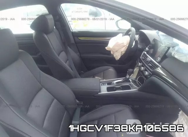 1HGCV1F38KA106586 фото 6
