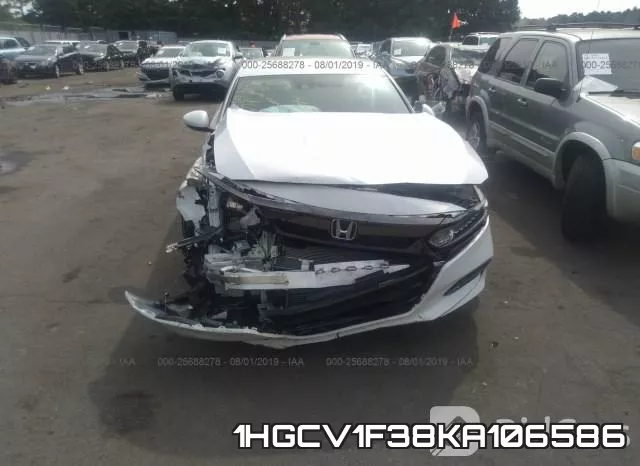 1HGCV1F38KA106586 фото 7