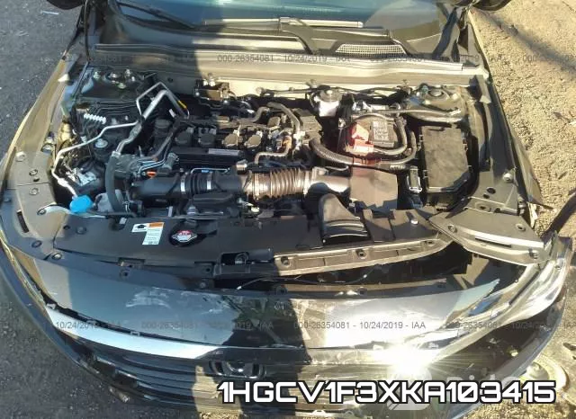 1HGCV1F3XKA103415 фото 2