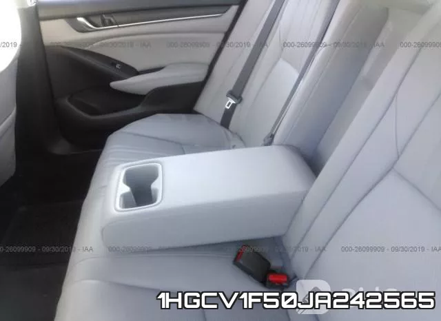 1HGCV1F50JA242565 фото 9