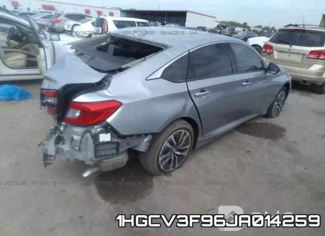 1HGCV3F96JA014259 фото 4