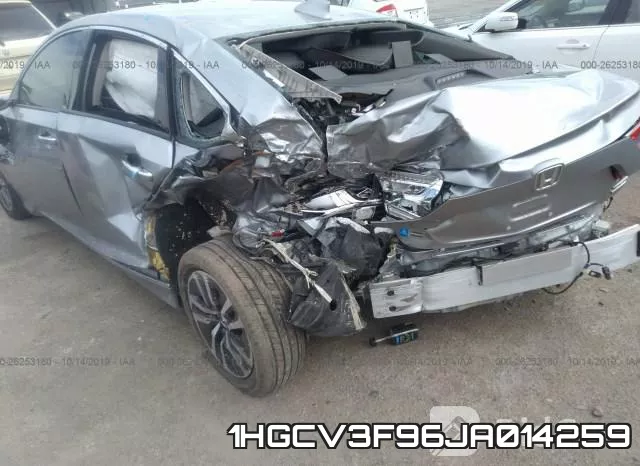 1HGCV3F96JA014259 фото 6