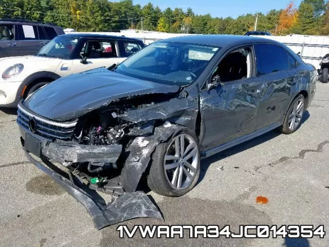 1VWAA7A34JC014354 фото 3