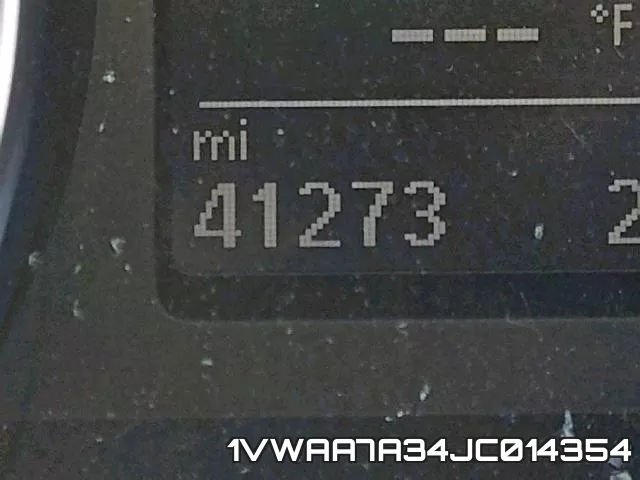 1VWAA7A34JC014354 фото 9
